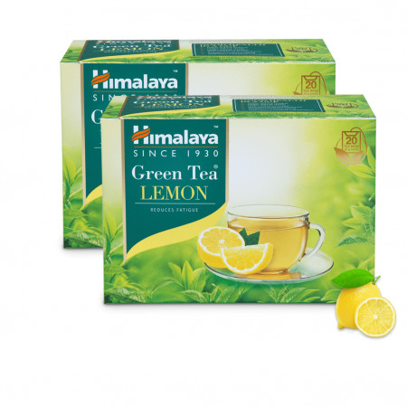 HIMALAYA LEMON GREEN TEA 2 20GM